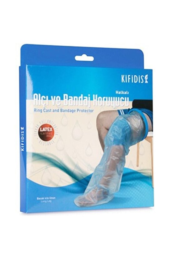 Kifidis Alçı Ve Bandaj Koruyucu Uzun Bacak 106,6 Cm (60786)