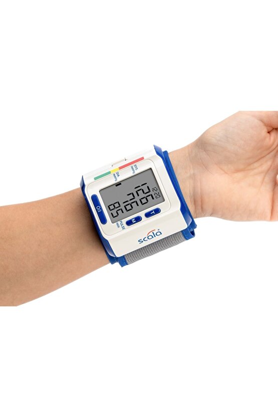 Scala Sc-6400 Bilekten Ölçme Tansiyon Aleti