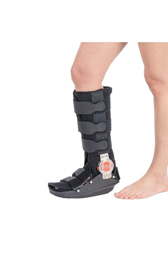 Rom Walker (uzun) Ayak Bileği Dorsi Ve Plantar Fleksiyon Derecesi Ayarlanabilen