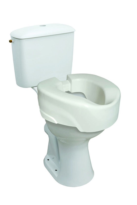 Fransız Klozet Yükselticisi gri-mavi-yeşil (TAHARET MUSLUĞUNA UYUMLU) Clip Up 500001