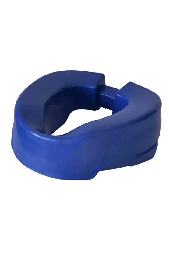 Fransız Klozet Yükselticisi gri-mavi-yeşil (TAHARET MUSLUĞUNA UYUMLU) Clip Up 500001