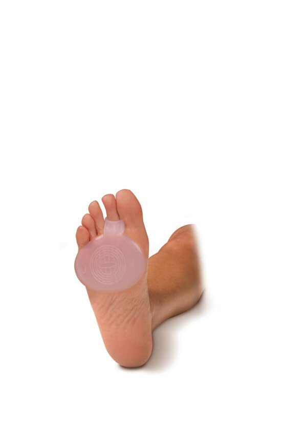 Silikon Jel Metatars Yastığı - Standart Beden Ayak Önü Destekleyici ve Ağrı Giderici