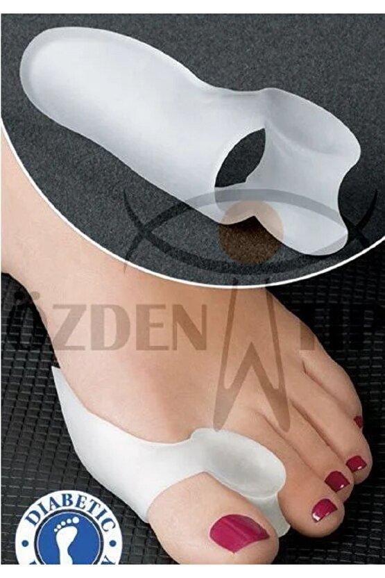 Bunyon Koruyuculu Parmak Arası Makara - Ayak Başparmak Kemik Koruyucu STD(F-42-54)