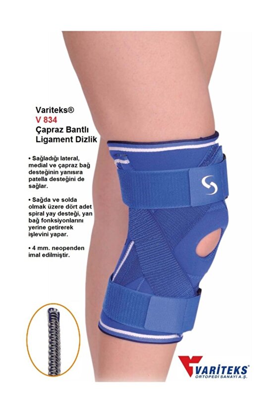 Çapraz Bantlı Ligament Dizlik V 834