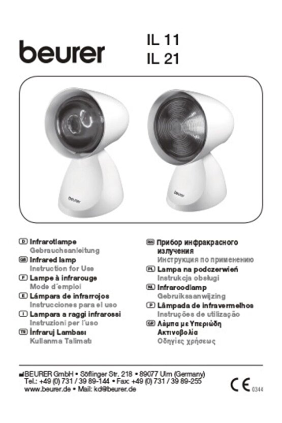 Il 21 Kızılötesi Lamba Kas Kasılmaları Ve Soğuk Algınlığı