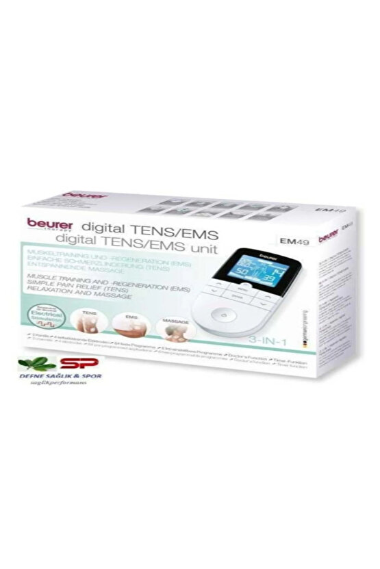 Em 49 Dijital Ems Ve Tens Masaj Cihazı Aleti Alman Malı
