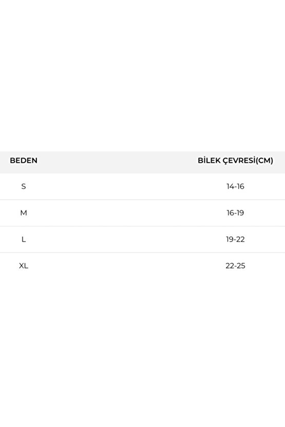 Sportif Elastik Örme El Bilekliği