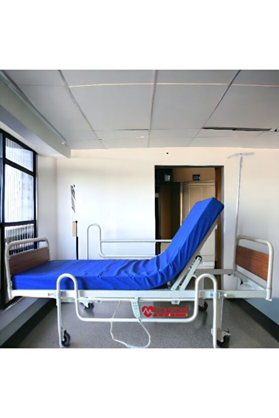 Ekonomik 2 Fonksiyonlu Elektrikli Hasta Karyolası