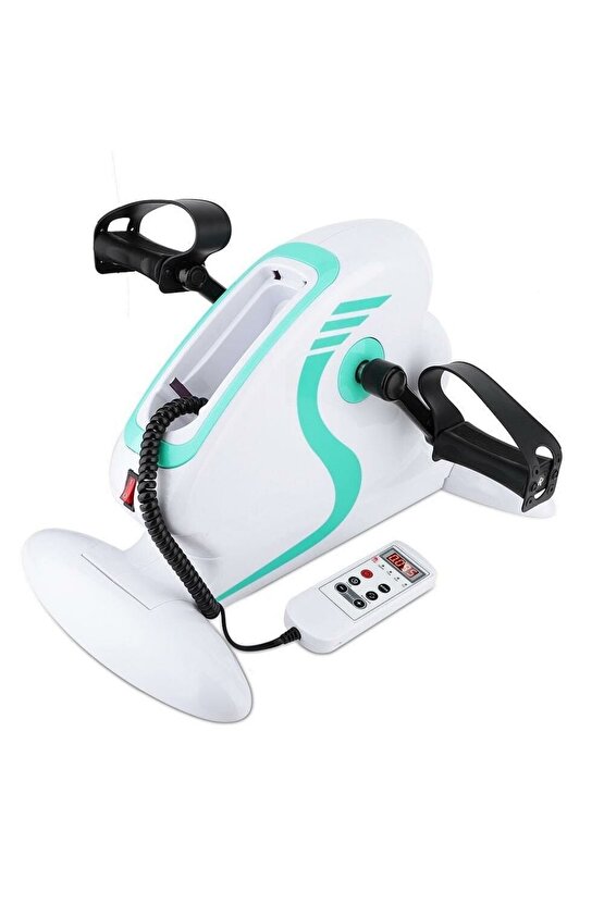 MEDLAY Elektrikli Mini Bike | Pedallı Egzersiz Bisikleti | Kol ve Bacak Çalıştırma Cihazı