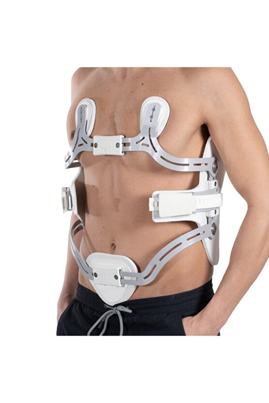 Hiperekstansiyon Korse 4 Nokta (jeweet) (omurgadaki Kırıklar Ve Travmalar, Osteporoz, Kifoz)