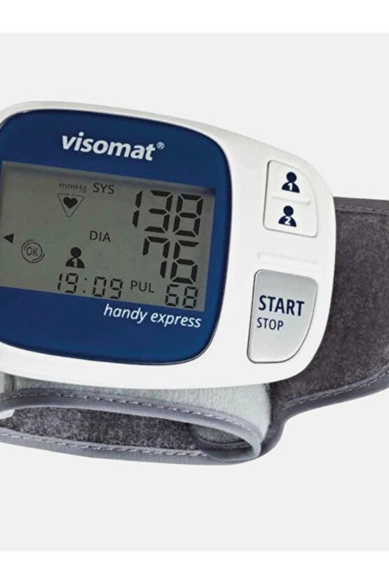 Unisex Handy Soft Şarjlı Bilekten Ölçme Tansiyon Aleti