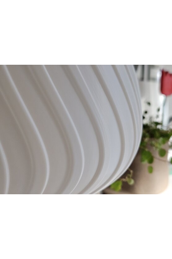 İskandinav Esintili Modern 2li Abajur Seti (Ampul, Kablo Dahil)