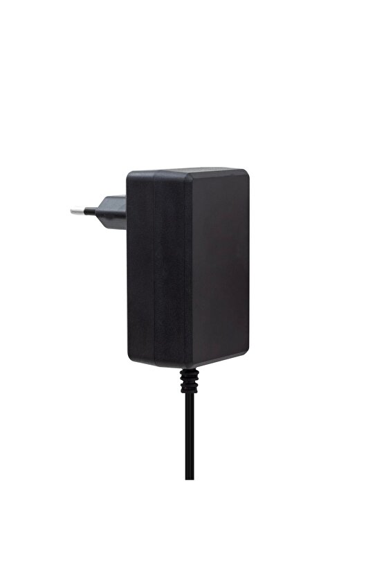 12 Volt - 2 Amper 5.5*2.5 Uçlu Yerli Üretim Plastik Kasa Priz Tipi Adaptör