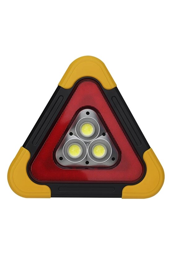 Powermaster Hb-7709 Solar Şarjlı Cob Aydınlatma Park Reflektör Tip Fener