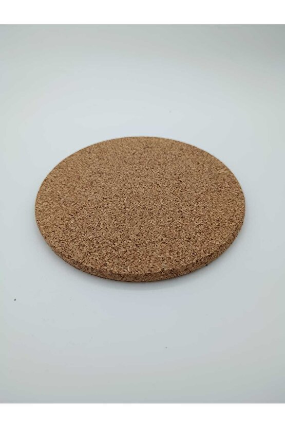 3 Adet Mantar Nihale Çap: 19 cm İkea 3 lü Tencere Tava Altı Nihale Kahverengi