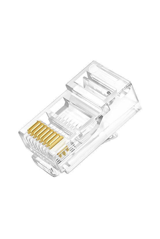 Pm-5993 Rj45 Cat6 8p8c Soket (100LÜ POŞET)