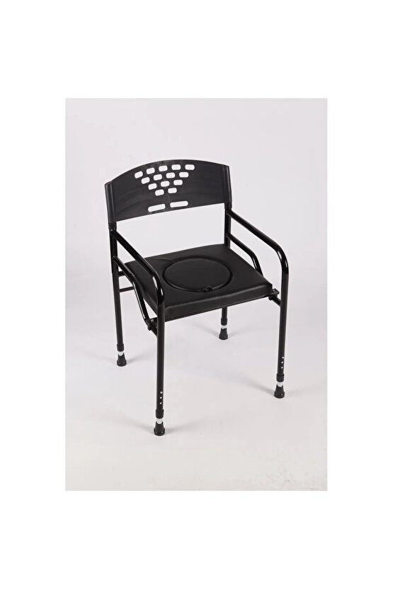 Kolay Temizlenir Direk Tuvalete Wc Yükseltici Tuvalet Kamp Taburesi Sandalyesi