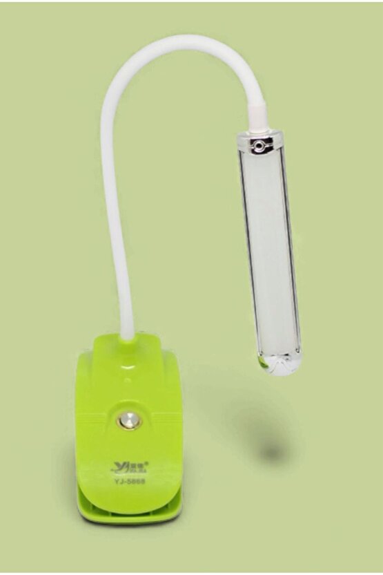 Şarjlı 11 SMD LED Masa Lambası | Taşınabilir, Ayarlanabilir Açı, Modern Tasarım