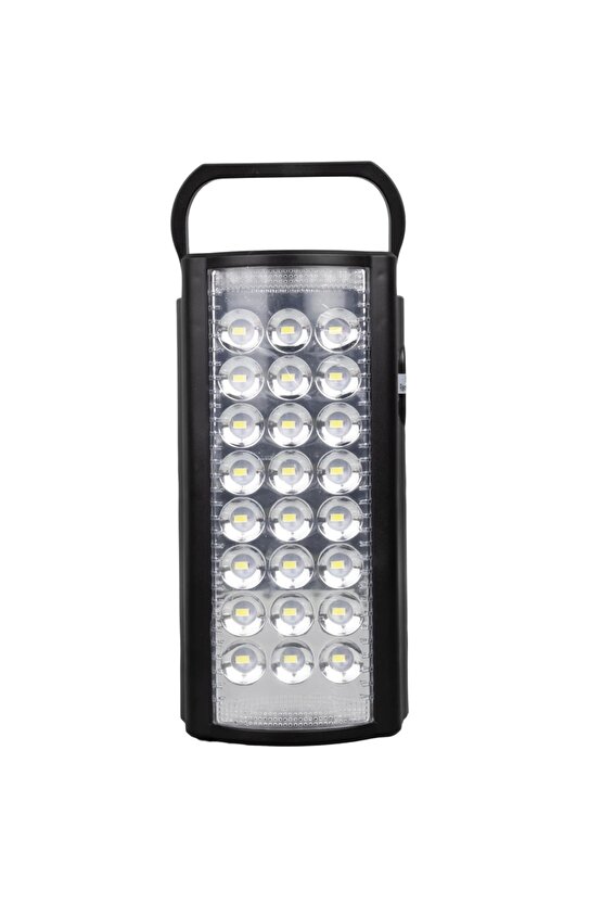 Pm-23800 24 Ledli Telefon Şarj Edebilen Işıldak 6v4a Akülü * Powerbank Özellikli