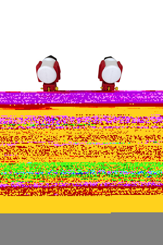 Ördek Tasarımlı Silikon Tuvalet ve İnce Detay Fırçası