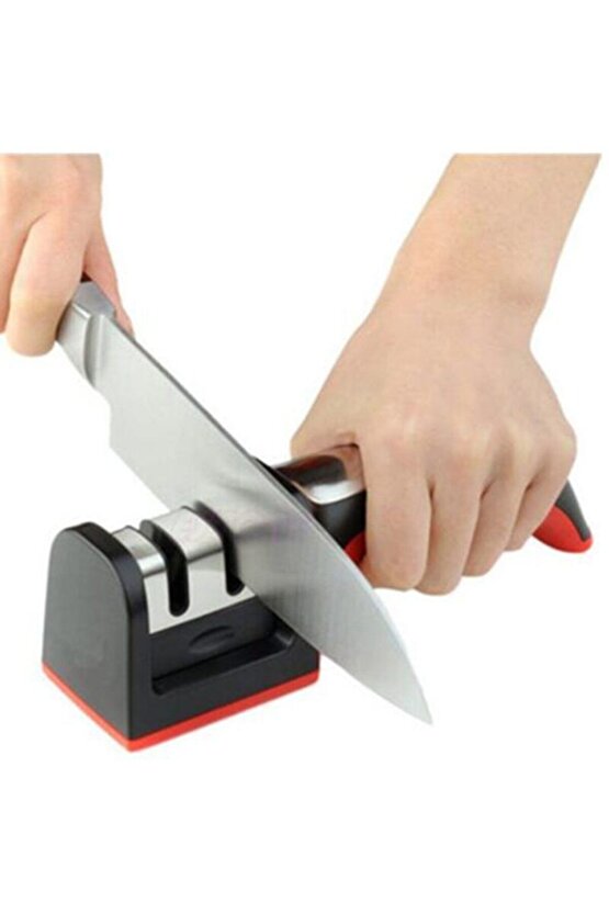 Profesyönel Bıçak Bileyici El Yapımı Elmas Bileme Makinesi 4 Açılı