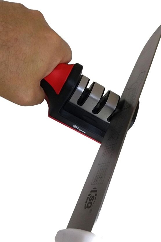 Profesyönel Bıçak Bileyici El Yapımı Elmas Bileme Makinesi 4 Açılı