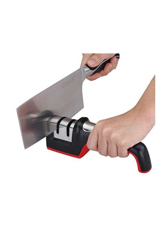 Profesyönel Bıçak Bileyici El Yapımı Elmas Bileme Makinesi 4 Açılı