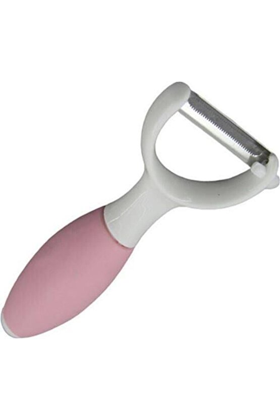 Paslanmaz Çelik Silikon Saplı Tombul Soyacak