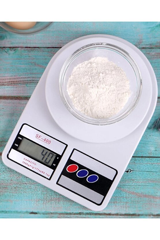 Küçük 1gr Dijital Hassas Tartı Elektrikli Ev Aletleri Mutfak Terazisi 10 Kg Hasas Terazi