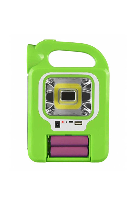 Hb-6399b Solar Çalışma Lambası (2 Parça Ampulü Unutma)