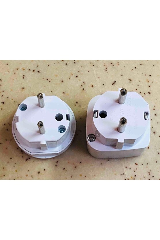 1 Amerikan + ingiliz üniversal Çevirici Priz Elektrik Fiş Dönüştürücü Türk Tipine Çeviren Başlık