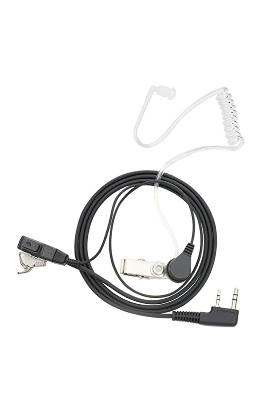 A446 Akustik Spiral Arkalıklı Kulaklıkwln Pmr-446 - Pmr El Telsizi GyQ Q75 (el Telsiz)