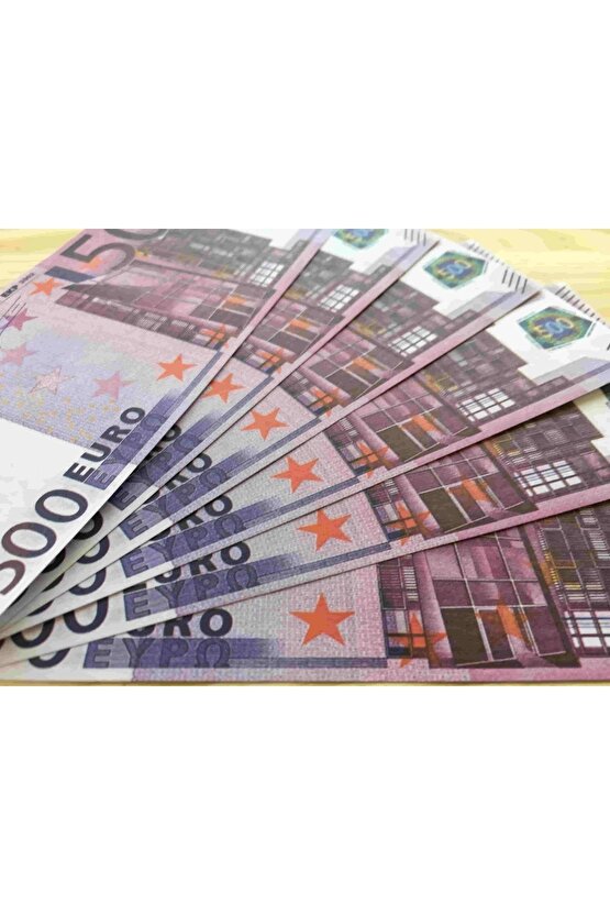 Fake 50000 Euro 1 Deste Eğlence Organizasyon Parası