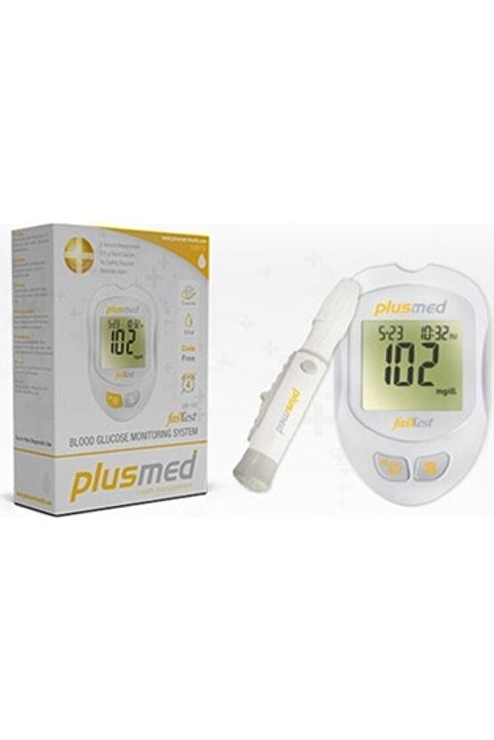 Plusmed Fasttest Pm-100 Cihaz