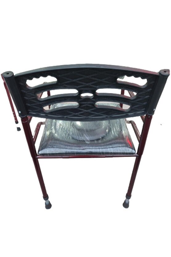 Deri Döşeme Klozet Yükseltici Sandalye