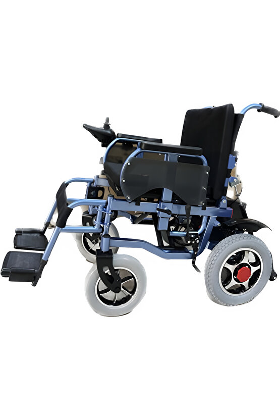 Fabrikadan Amortisörlü Engelli Akülü Sandalye Süper Fiyat (FH 902)