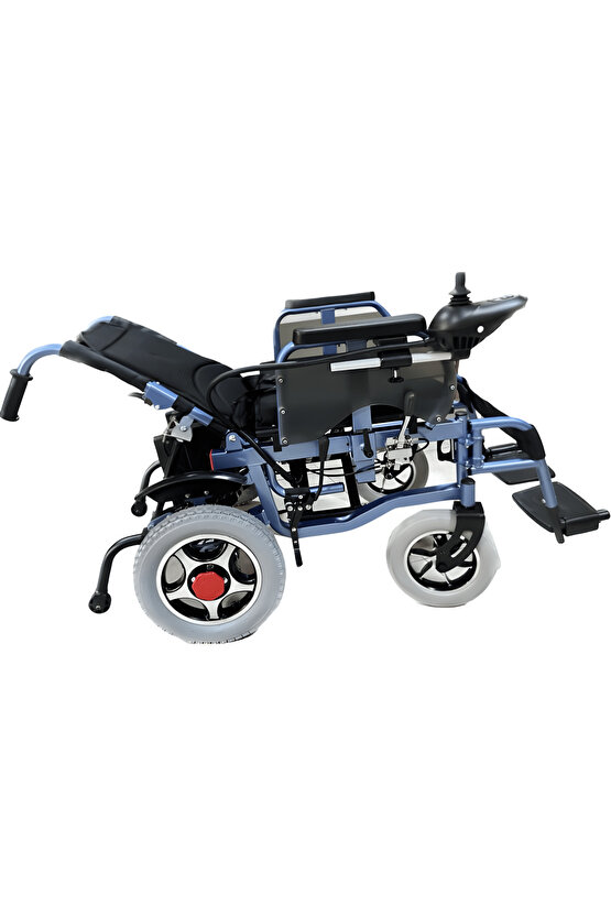 Fabrikadan Amortisörlü Engelli Akülü Sandalye Süper Fiyat (FH 902)