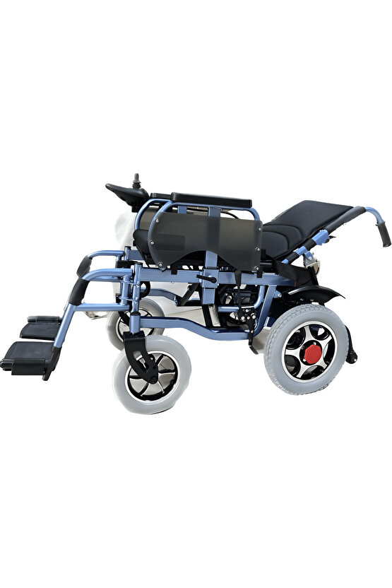 Fabrikadan Amortisörlü Engelli Akülü Sandalye Süper Fiyat (FH 902)