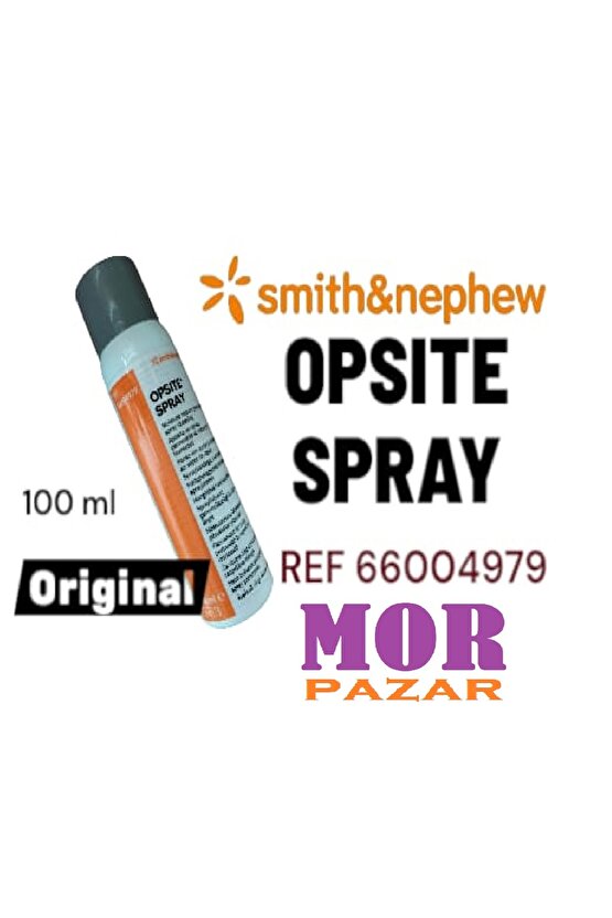Smith&nephew Opsite Sprey Transparan Ince Film Tabakası