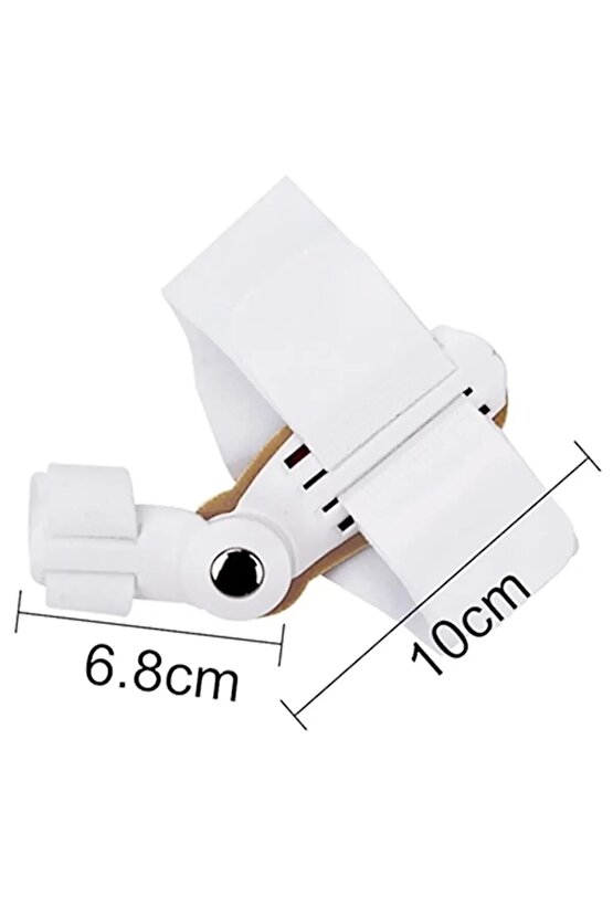 Ayak Baş Parmak Kemik Düzeltici Halluks Valgus Ayak Bakımı Bunyon Koruyucu Gece Pratik