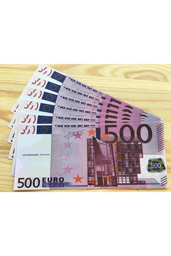 500 Euro Şaka Parası