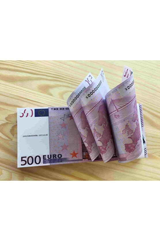 500 Euro Şaka Parası