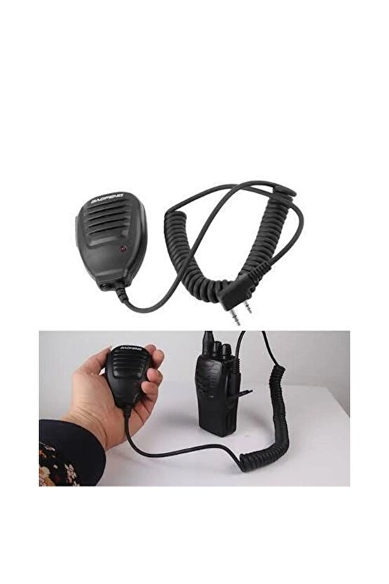 Retevis S446 Zastone Teknoben Pmr Telsiz Yaka Mikrofonu El Maykı