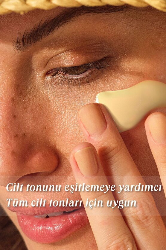 Yetişkin Tinted Güneş Kremi Renk Tonu Eşitleyici SPF 50+ Yüz için 50 ml