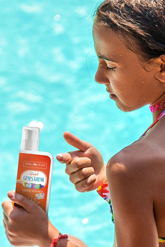 Doğal Güneş Kremi 200ml 50+ SPF  Bebek & Çocuk