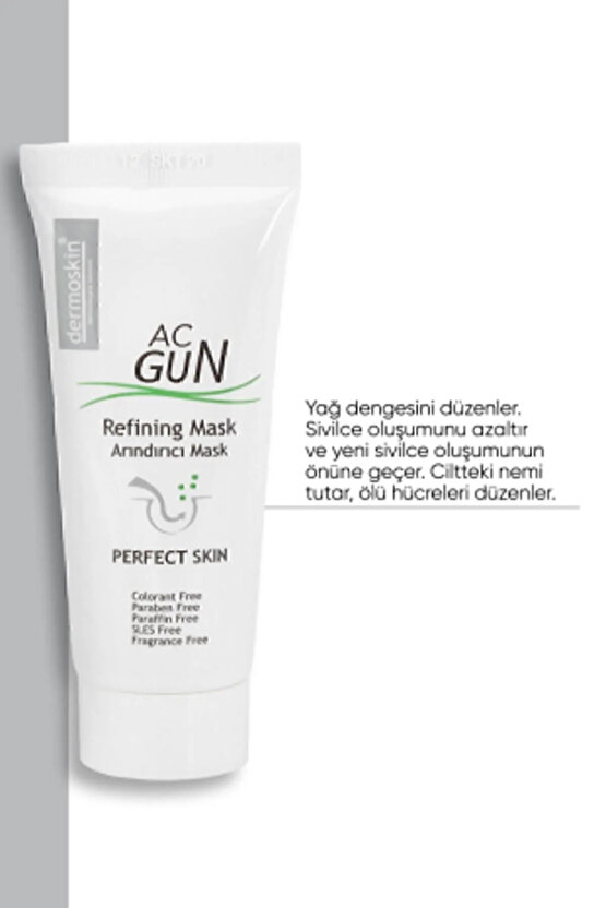 Acnegun Arındırıcı Scrub Maske 30 ml