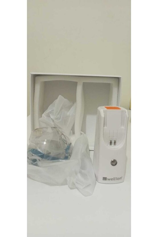 Astım Cihazı Taşınabilir Mesh Şarjlı Solunum Sessiz Evde Kullanım Akıllı Buhar Medikal Alet Tıbbi