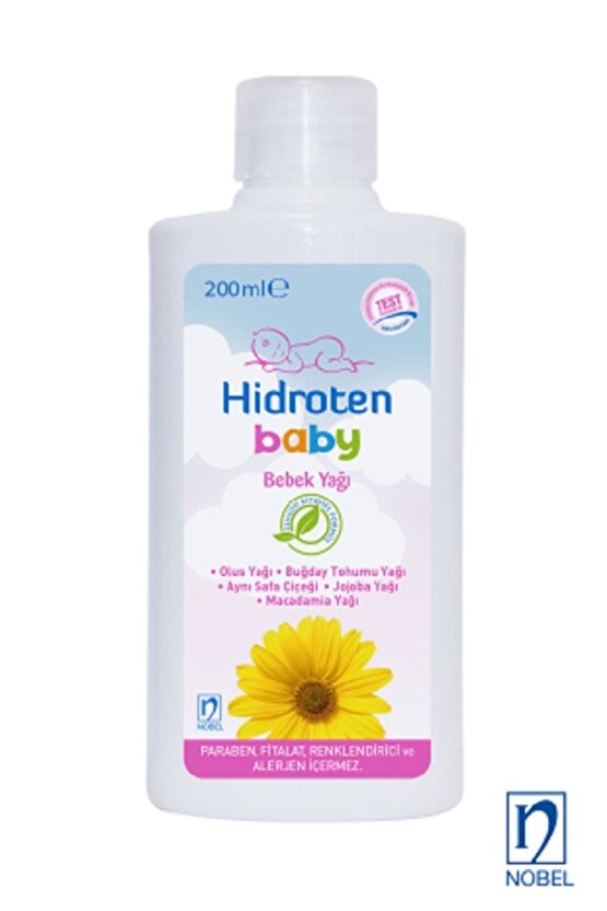 Baby Bebek Yağı 200 ml