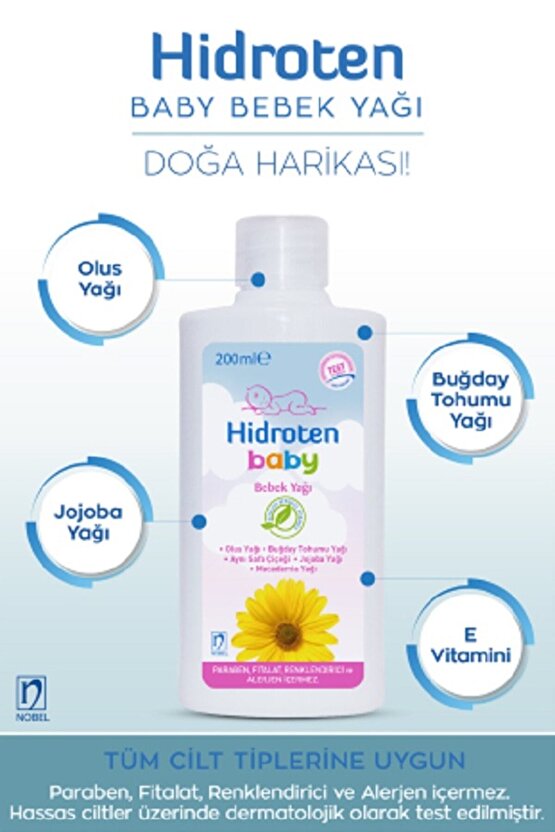 Baby Bebek Yağı 200 ml