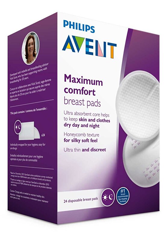 Göğüs Pedi 24 Lü